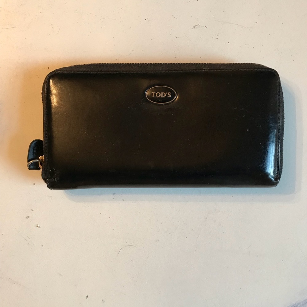 Tod’s clutch bag
